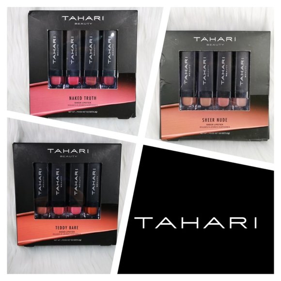 TAHARI Sheer Lipsticks Set - Picture 1 of 7